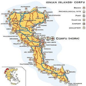 Corfu Maps | Whats On Corfu